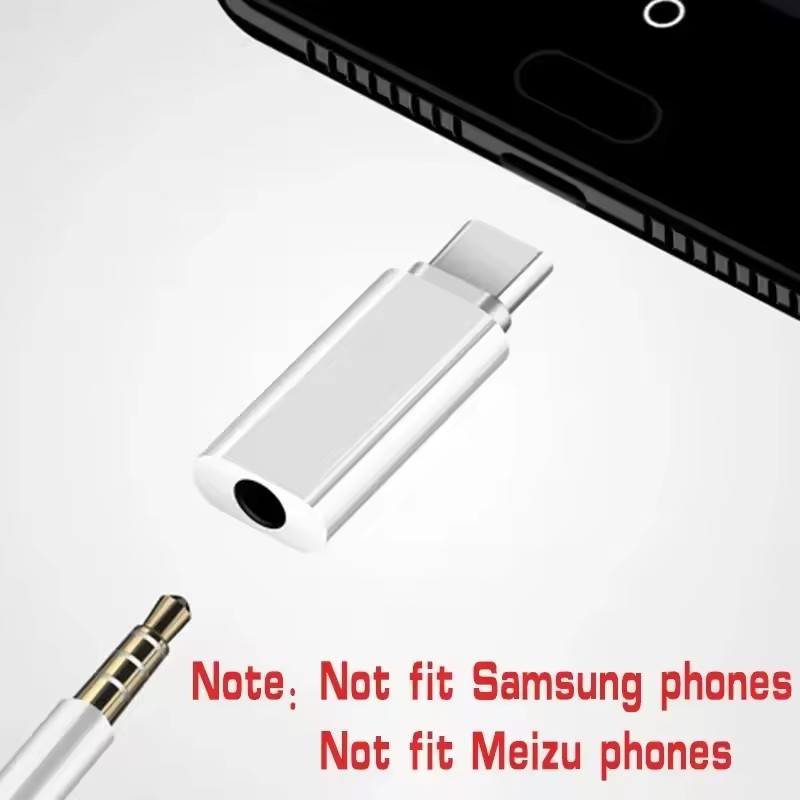 Type-C to 3.5mm Jack Converter - Cable Extension 3.5 บทวิจารณ์และราคา