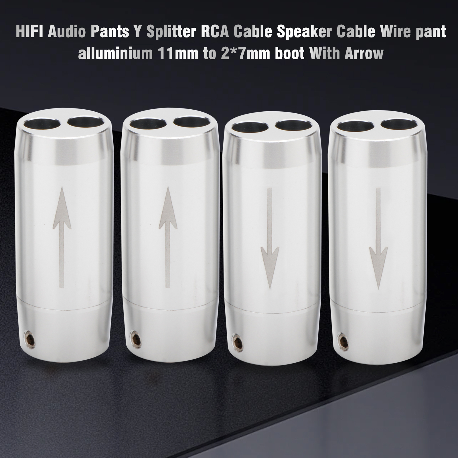 4pcs High Quality Pants Boot Y - Audio Splitter Y บทวิจารณ์และราคา
