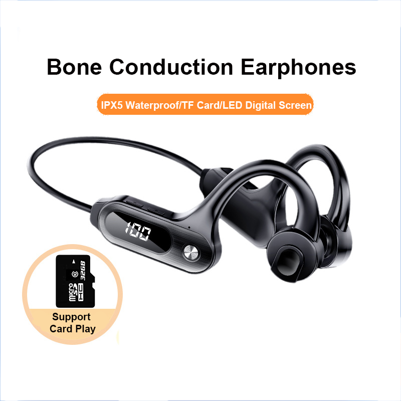Bone Conduction Bluetooth 5.3  - Sports Earphone Hook บทวิจารณ์และราคา