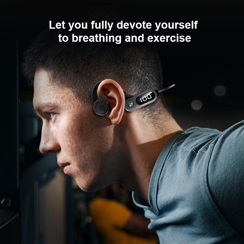Bone Conduction Bluetooth 5.3  - Sports Earphone Hook บทวิจารณ์และราคา