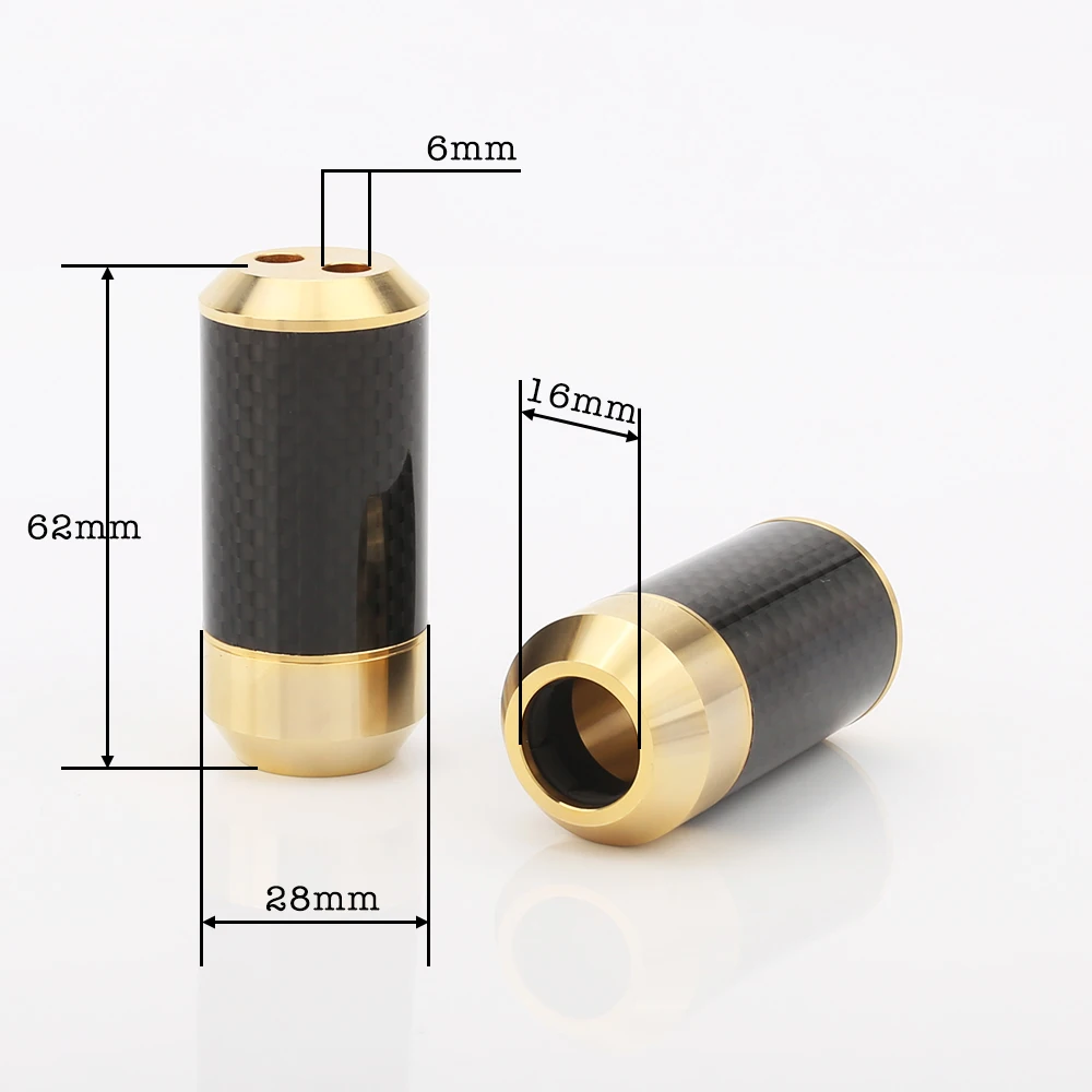 Audiocrast Carbon fiber Gold P - Audio Splitter Y บทวิจารณ์และราคา