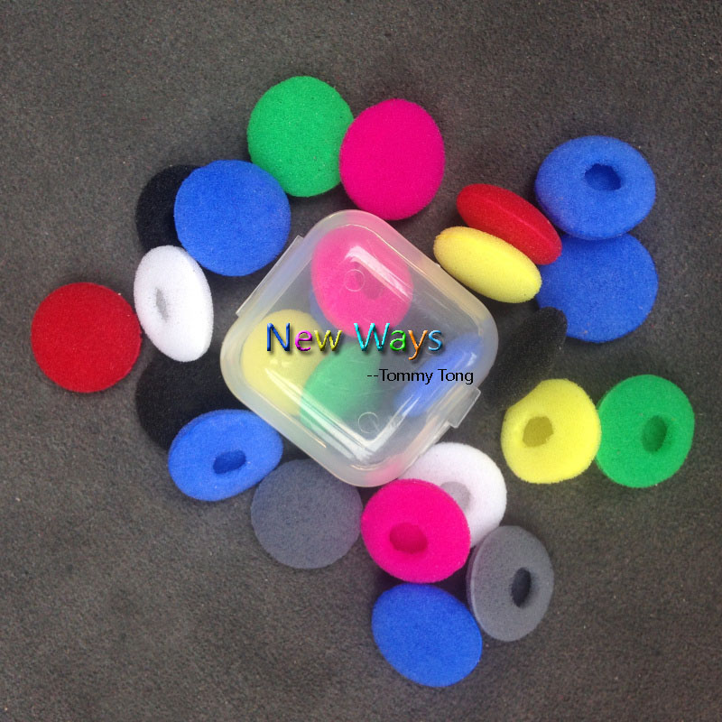 25pairs 50pcs 18mm Foam Earbud - Earphone Foam Tip บทวิจารณ์และราคา