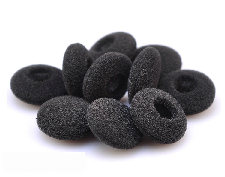 25pairs 50pcs 18mm Foam Earbud - Earphone Foam Tip บทวิจารณ์และราคา