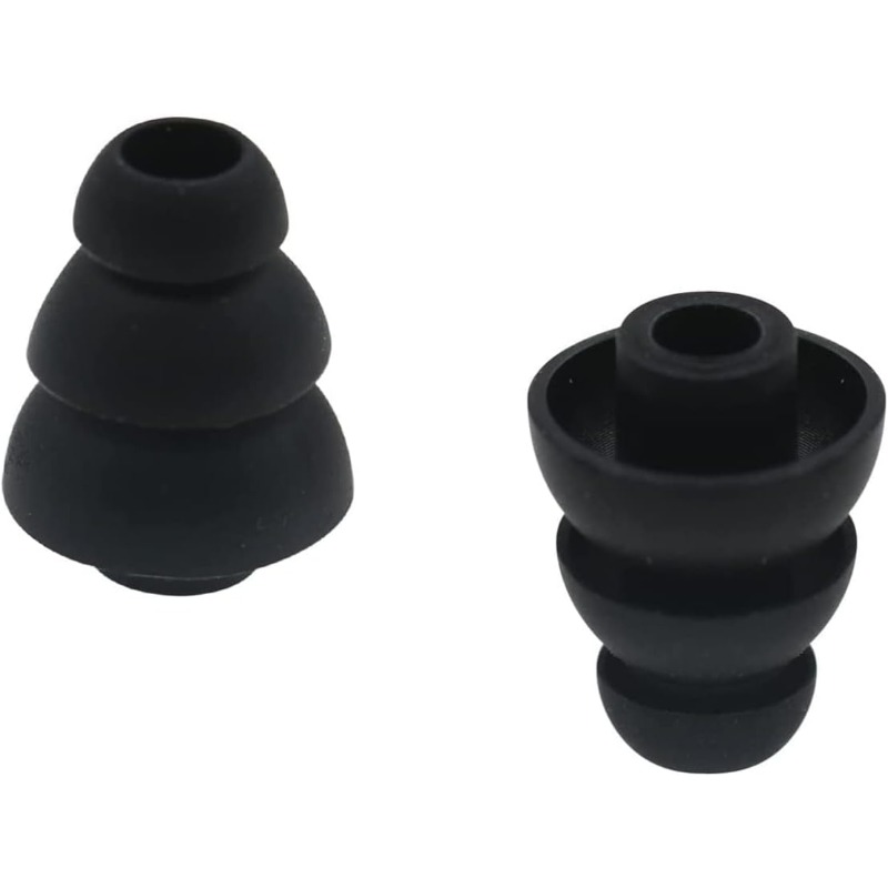 For 6pcs S/M/L Size Noise Isol - Silicone Ear Tip Replacement บทวิจารณ์และราคา