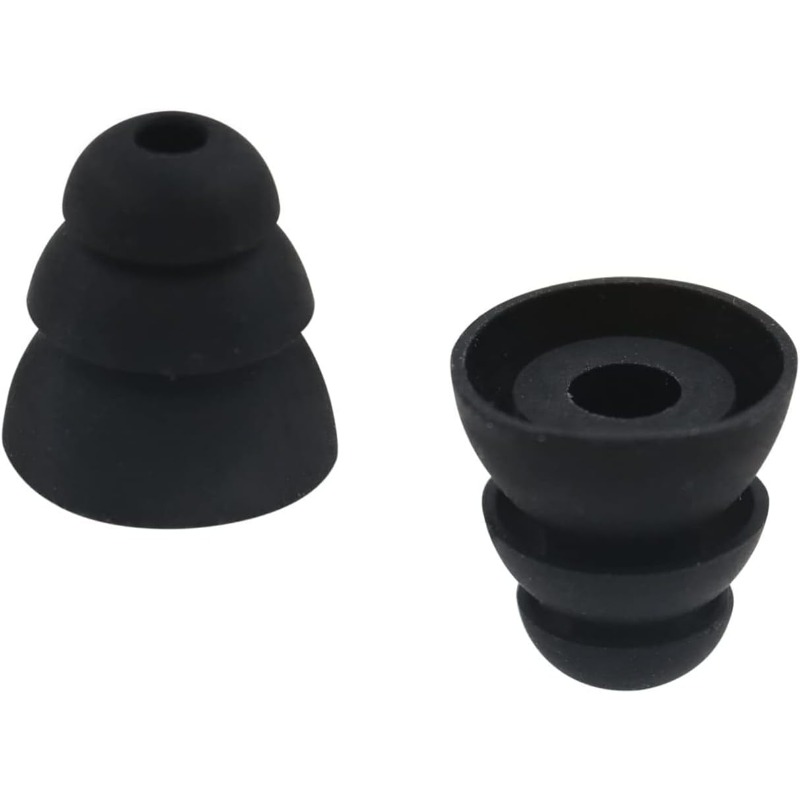 For 6pcs S/M/L Size Noise Isol - Silicone Ear Tip Replacement บทวิจารณ์และราคา
