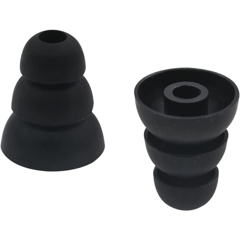 For 6pcs S/M/L Size Noise Isol - Silicone Ear Tip Replacement บทวิจารณ์และราคา