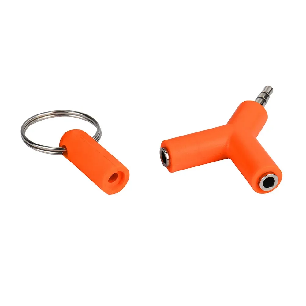 Audio Splitter Y Jack Male to  - Earphone Splitter Jack บทวิจารณ์และราคา