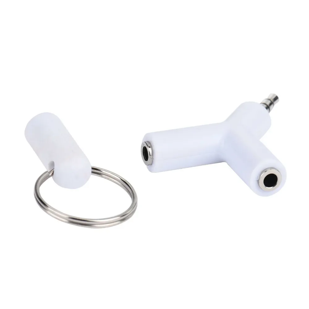 Audio Splitter Y Jack Male to  - Earphone Splitter Jack บทวิจารณ์และราคา