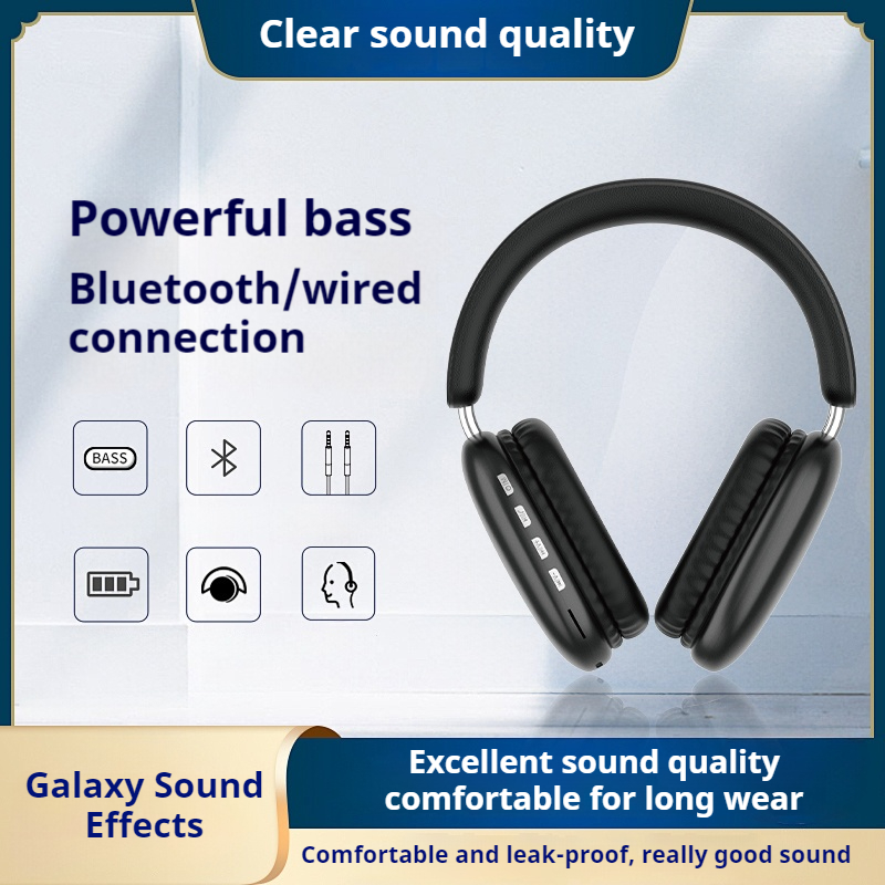 New Bluetooth Wireless Headset - Bluetooth Headset On Ear บทวิจารณ์และราคา