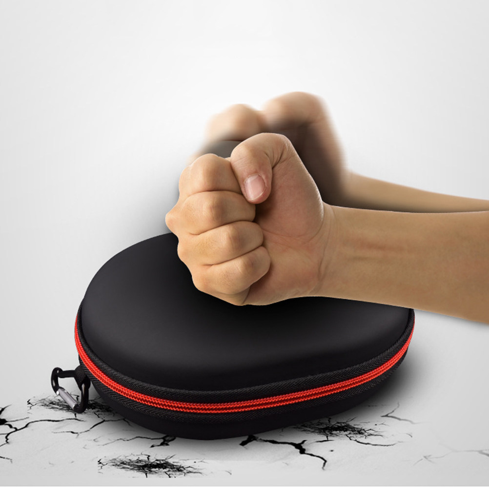 1Pcs Headphone Storage Pouch E - Headphone Case Hard บทวิจารณ์และราคา