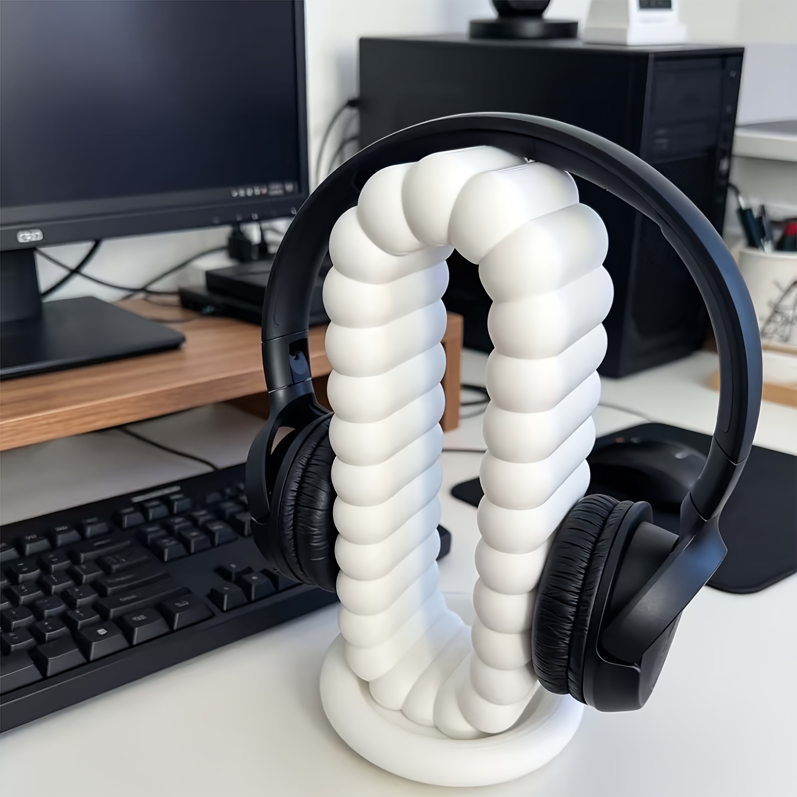 3D Printed Creative Headphone  - Headphone Stand Desk บทวิจารณ์และราคา