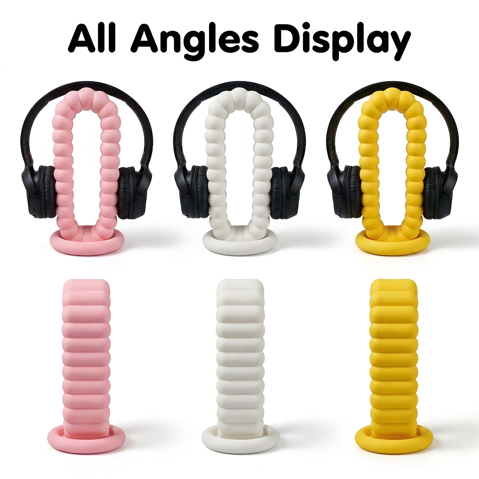 3D Printed Creative Headphone  - Headphone Stand Desk บทวิจารณ์และราคา