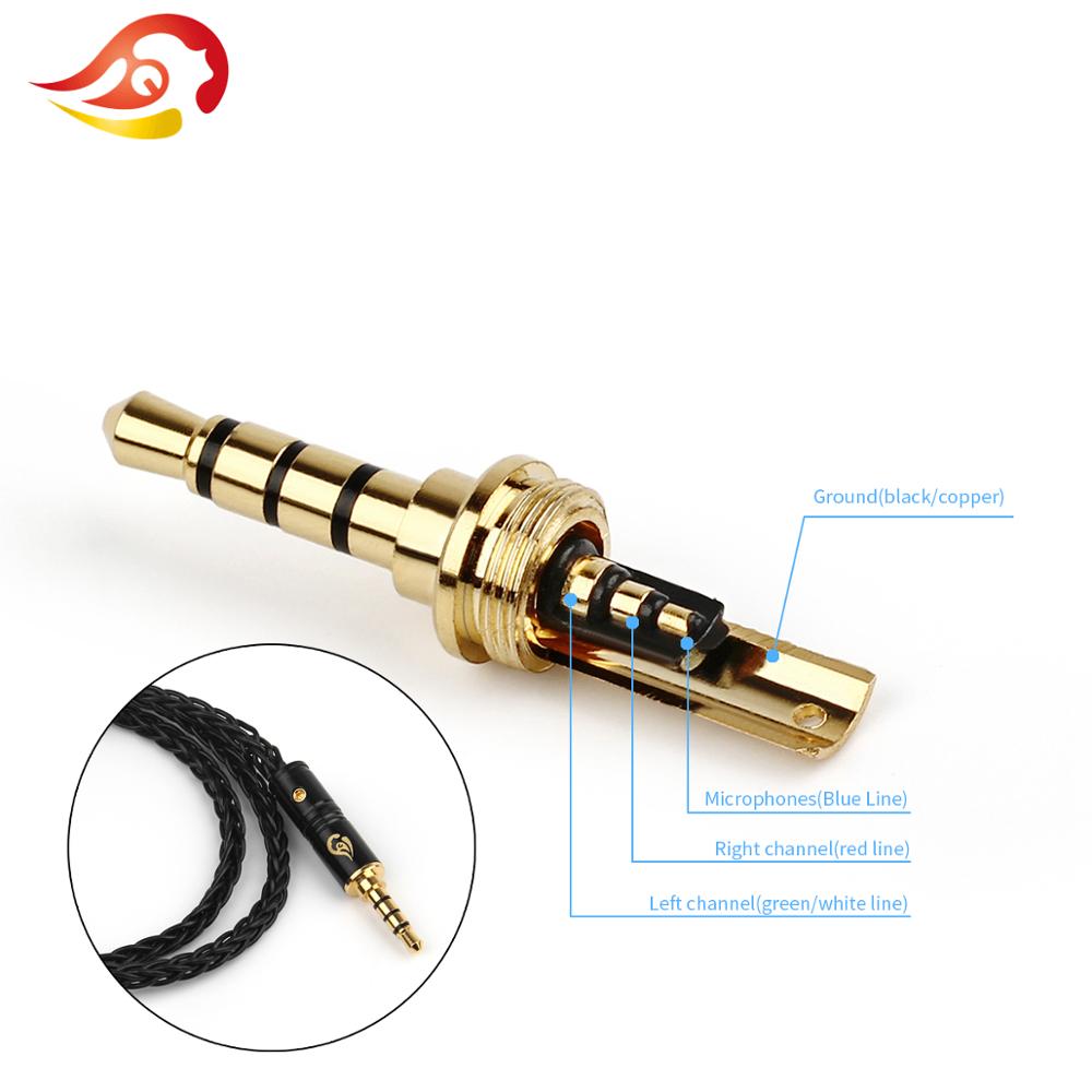 QYFANG 3.5mm Audio Jack 3/4 Po - Audiophile Headphone Wired บทวิจารณ์และราคา