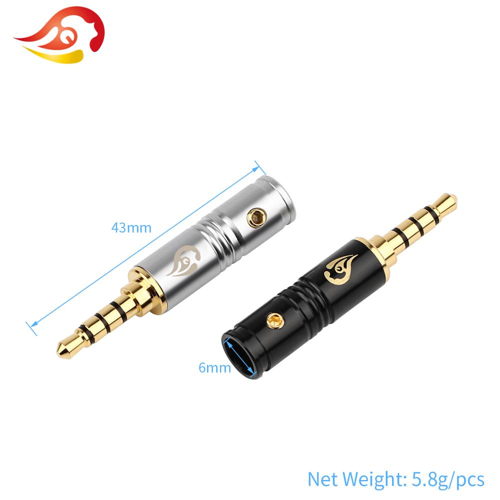QYFANG 3.5mm Audio Jack 3/4 Po - Audiophile Headphone Wired บทวิจารณ์และราคา