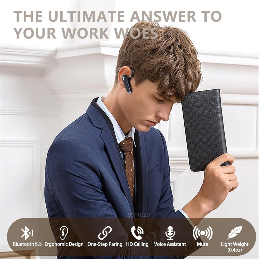 Wireless Bluetooth Headphones  - Bluetooth Headset On Ear บทวิจารณ์และราคา