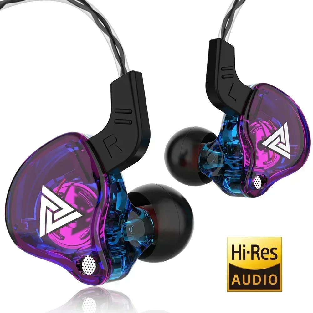 NEW QKZ AK6 Copper Driver HiFi - Wired Earphone Mic บทวิจารณ์และราคา