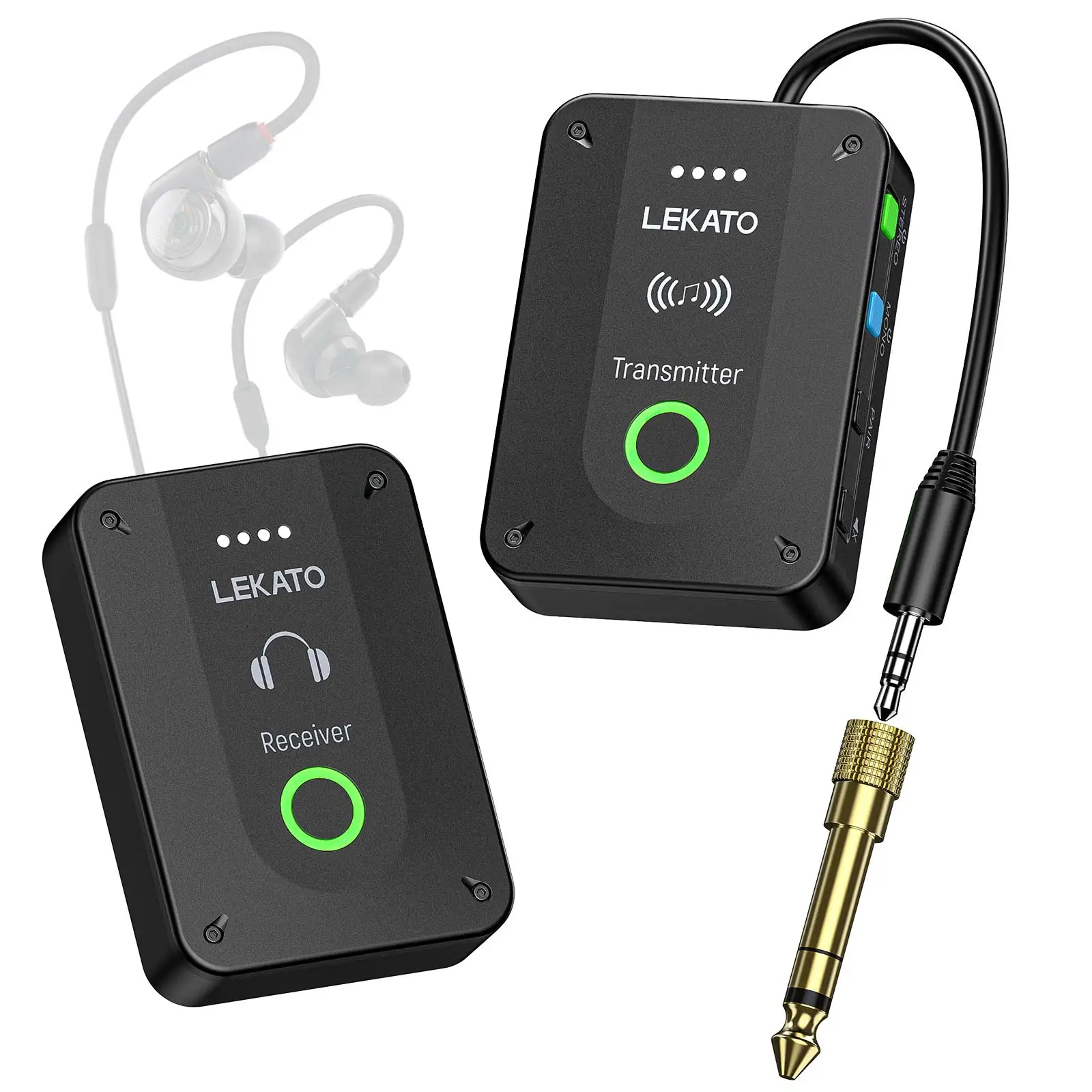 Lekato Ms-02 Wireless Iem Syst - In Ear Monitor Iem บทวิจารณ์และราคา