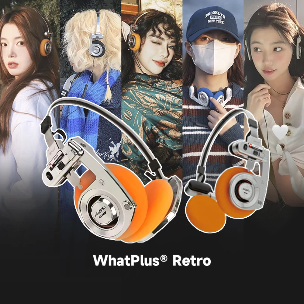 2026 WhatPlus RETRO R3 Bluetoo - Bluetooth Headset On Ear บทวิจารณ์และราคา