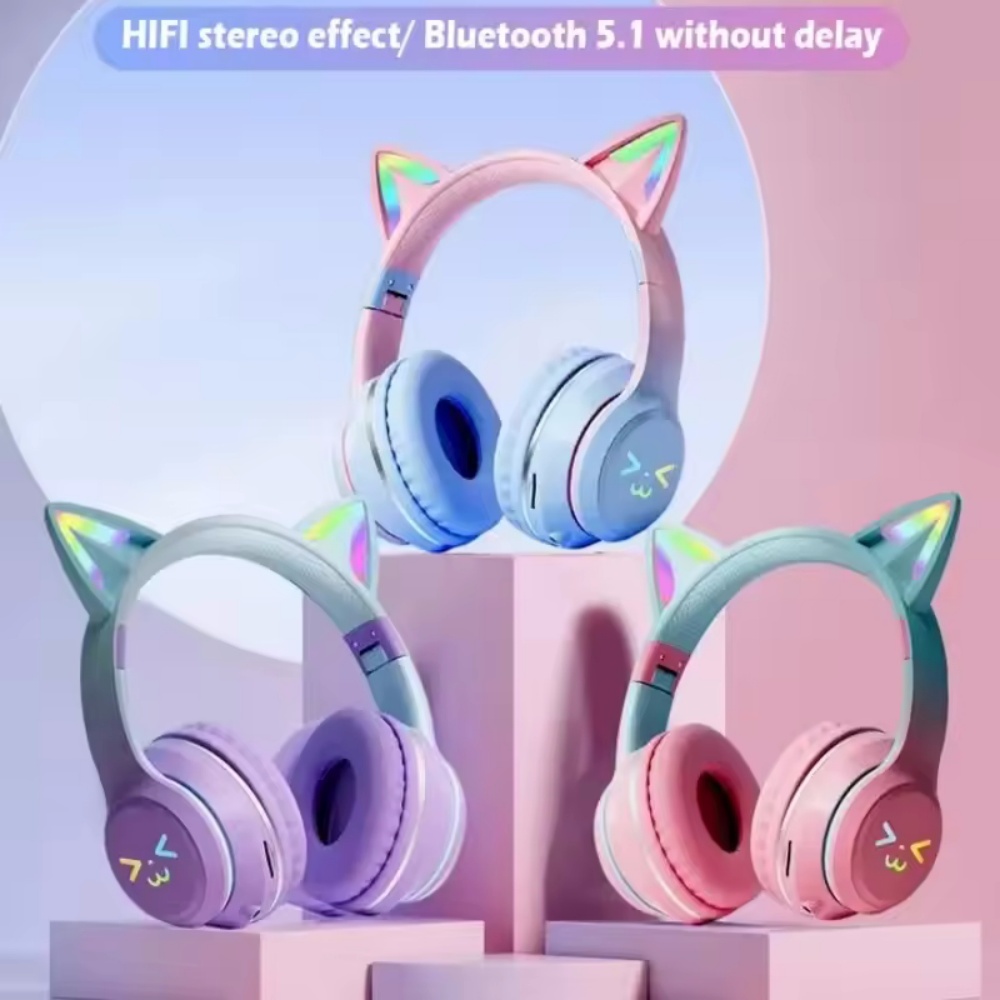 Gradient wireless Headphones R - Gaming Headset Rgb บทวิจารณ์และราคา
