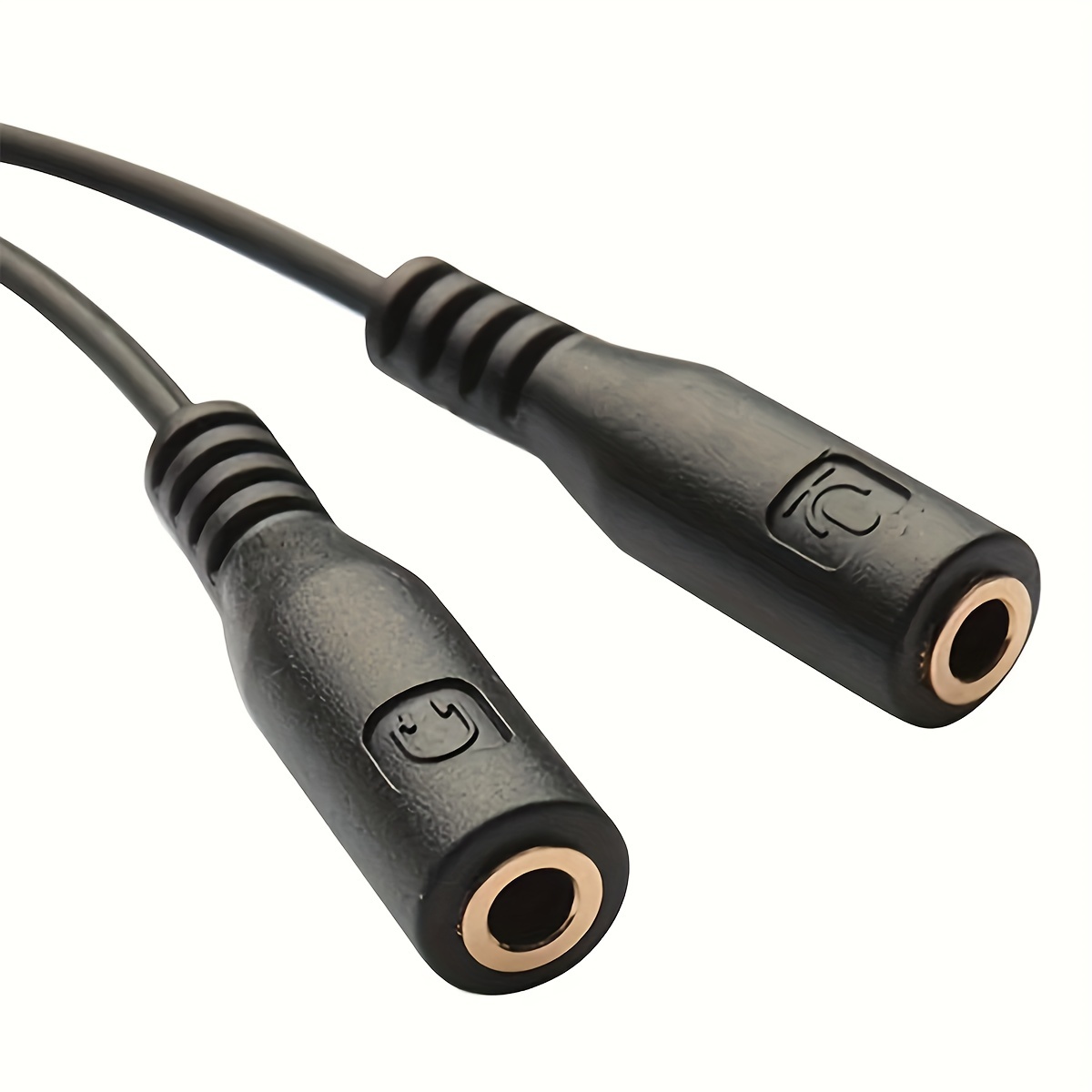 3.5mm Stereo Audio 1Male to 2  - Audio Splitter Y บทวิจารณ์และราคา