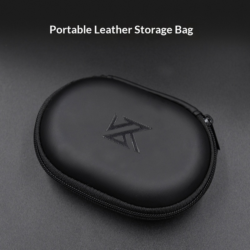 KZ Earphone Storage Case Oval  - Headphone Case Hard บทวิจารณ์และราคา