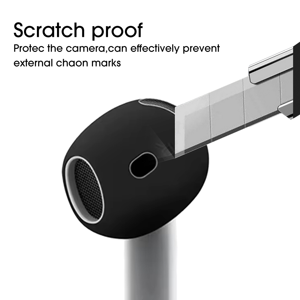 3 Pairs Anti-Slip Protective E - Silicone Ear Tip Replacement บทวิจารณ์และราคา