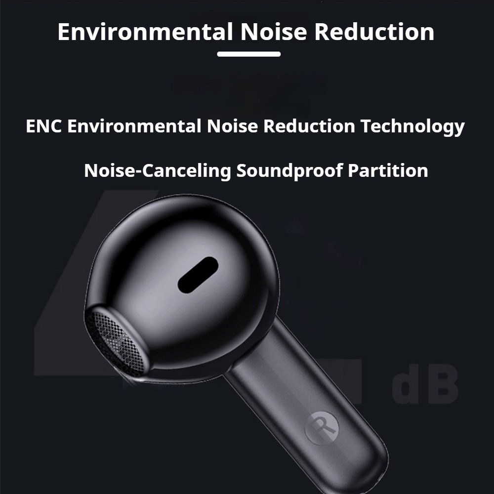 A18 AI Translator Earbuds  164 - Noise Cancelling Headphone บทวิจารณ์และราคา