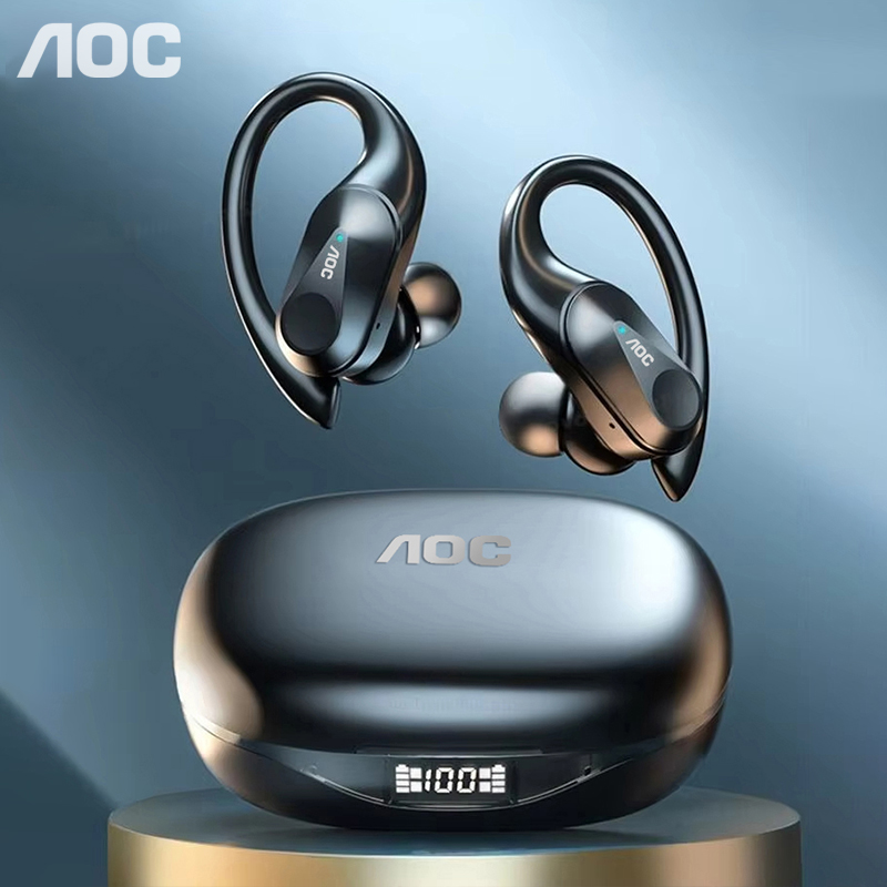 Choice AOC Sports Headset Wire - Wired Earphone Mic บทวิจารณ์และราคา