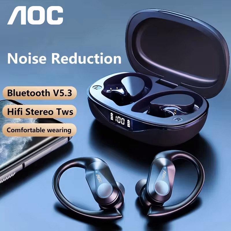 Choice AOC Sports Headset Wire - Wired Earphone Mic บทวิจารณ์และราคา