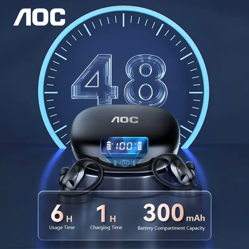 Choice AOC Sports Headset Wire - Wired Earphone Mic บทวิจารณ์และราคา