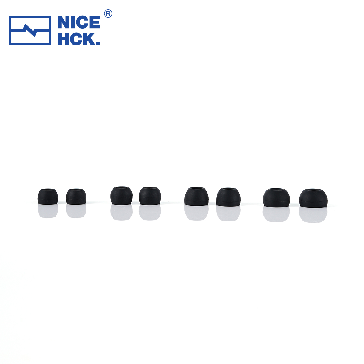 NICEHCK Acoustic Silicone Eart - Silicone Ear Tip Replacement บทวิจารณ์และราคา