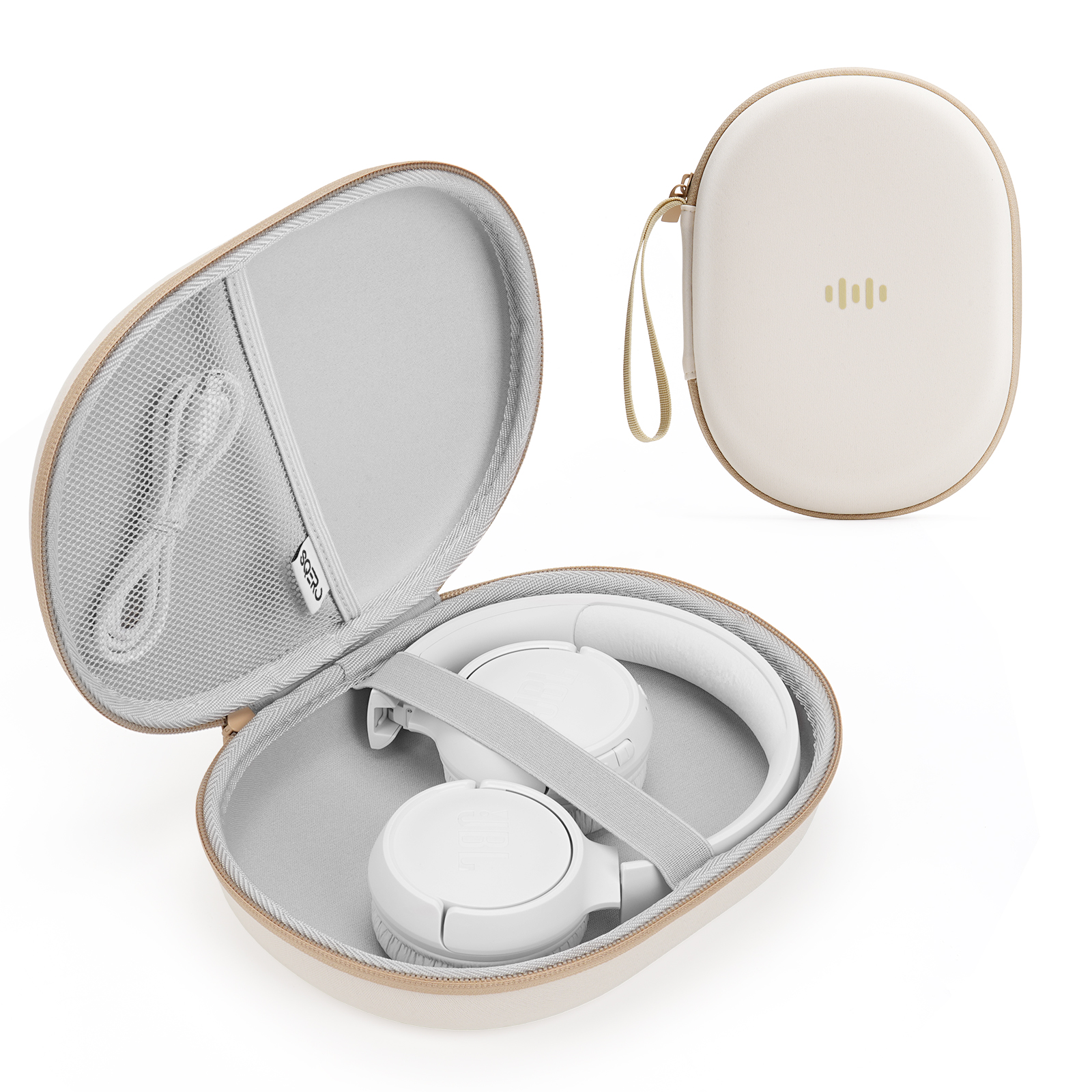 Semi-Foldable Headphones Hard  - Headphone Case Hard บทวิจารณ์และราคา