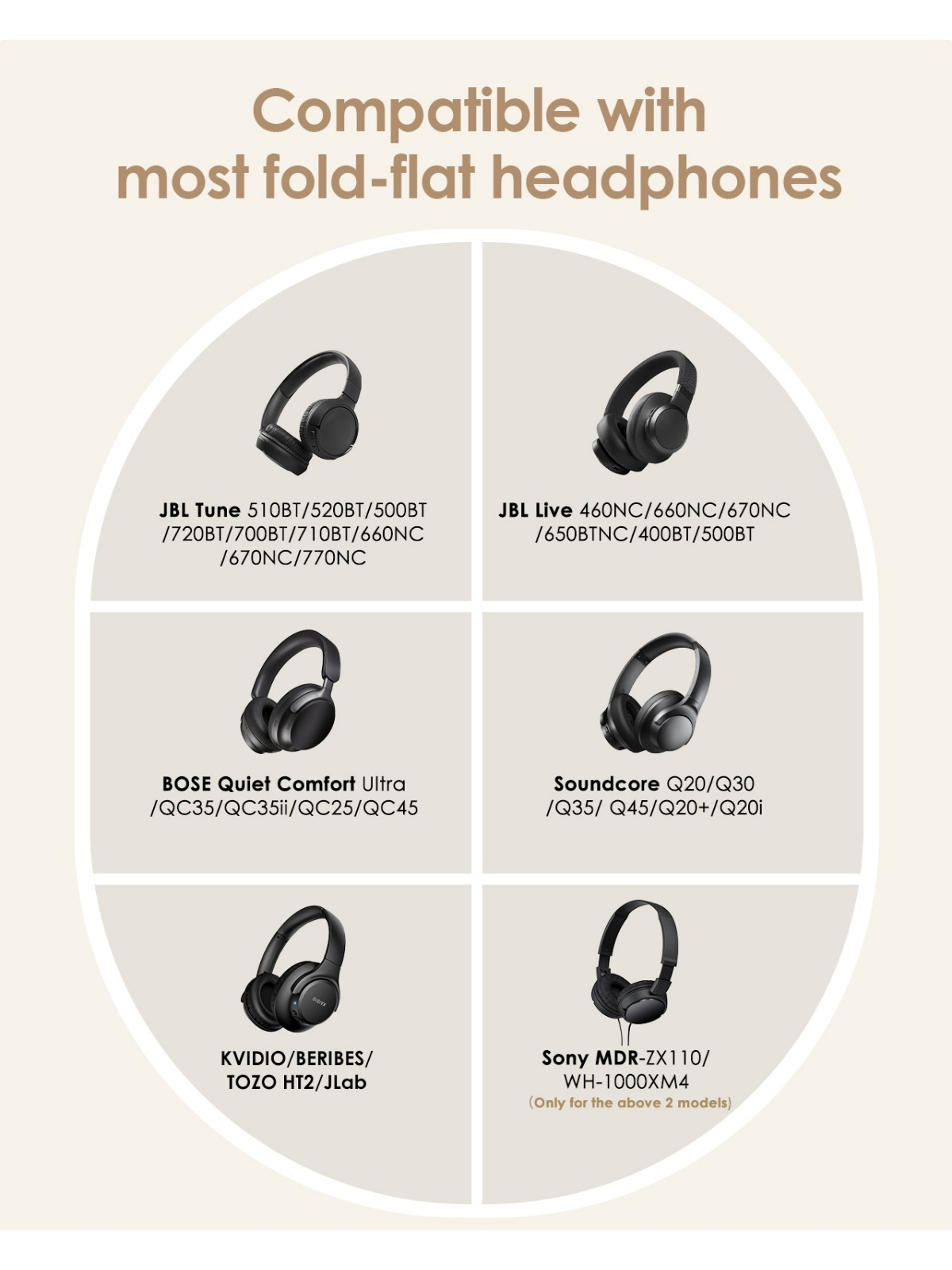 Semi-Foldable Headphones Hard  - Headphone Case Hard บทวิจารณ์และราคา
