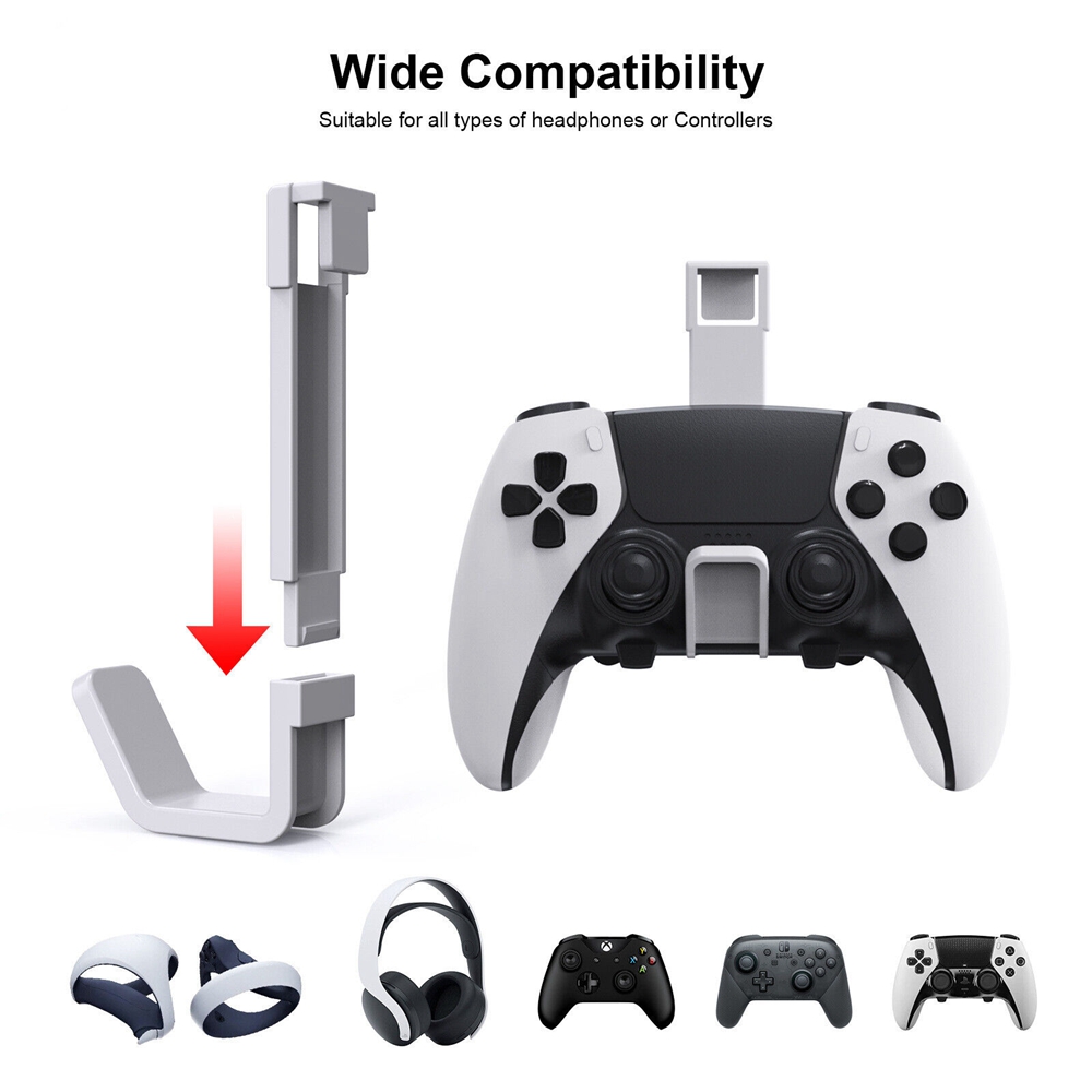 For PS5 Pro PS5 Slim Accessori - Headphone Stand Desk บทวิจารณ์และราคา