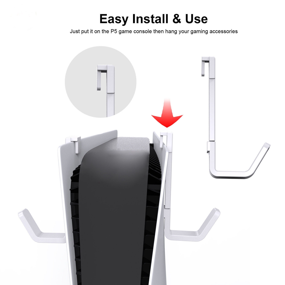 For PS5 Pro PS5 Slim Accessori - Headphone Stand Desk บทวิจารณ์และราคา