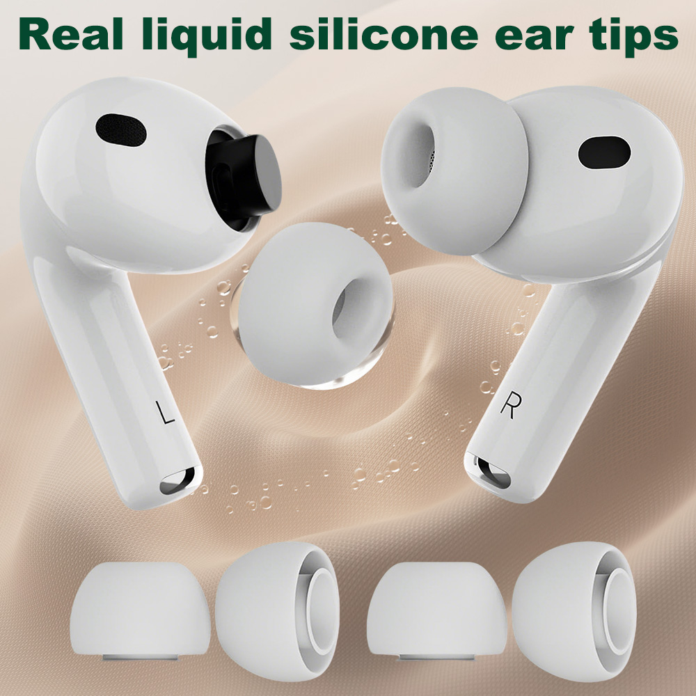 HAPPORIA Liquid Silicone Earbu - Silicone Ear Tip Replacement บทวิจารณ์และราคา