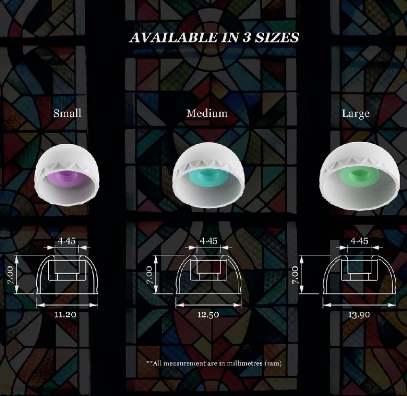 Eartips For TWS True Wireless  - Wireless Earbuds Tws บทวิจารณ์และราคา
