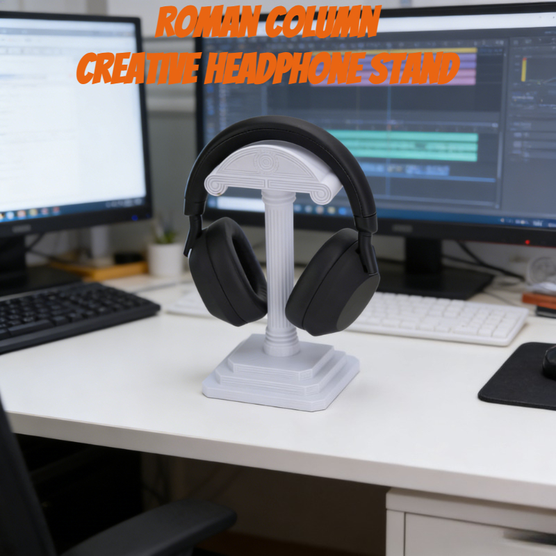 Greek Column Headphone Stand 3 - Headphone Stand Desk บทวิจารณ์และราคา