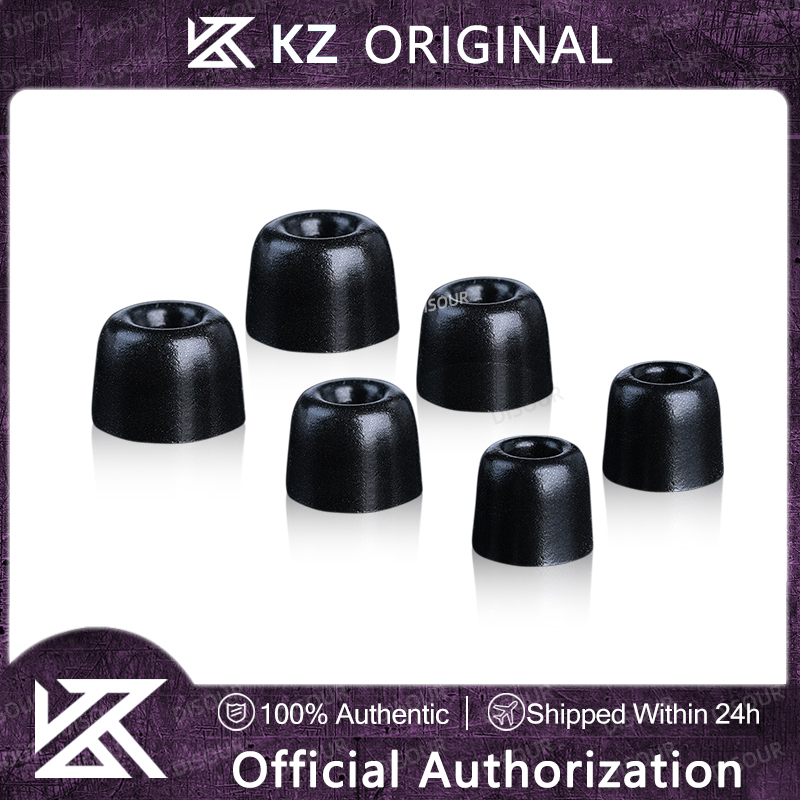 KZ-FT01 Memory Foam Eartips No - Earphone Foam Tip บทวิจารณ์และราคา
