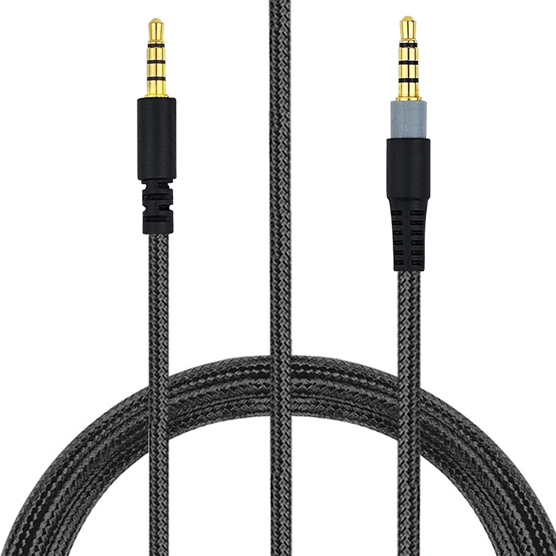 Nylon Braided OFC Replacement  - Cable Extension 3.5 บทวิจารณ์และราคา
