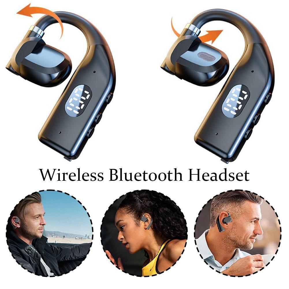 Earhooks Wireless Bluetooth He - Bluetooth Headset On Ear บทวิจารณ์และราคา