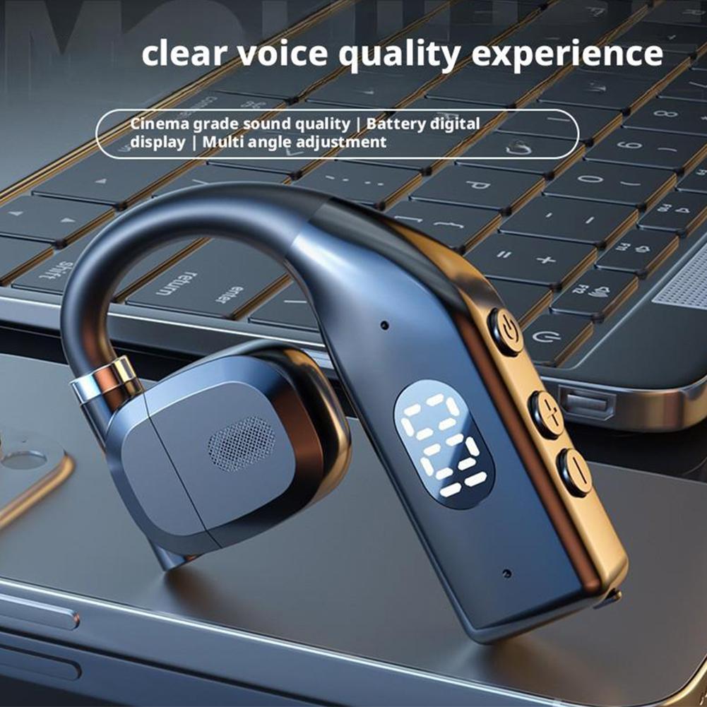 Earhooks Wireless Bluetooth He - Bluetooth Headset On Ear บทวิจารณ์และราคา