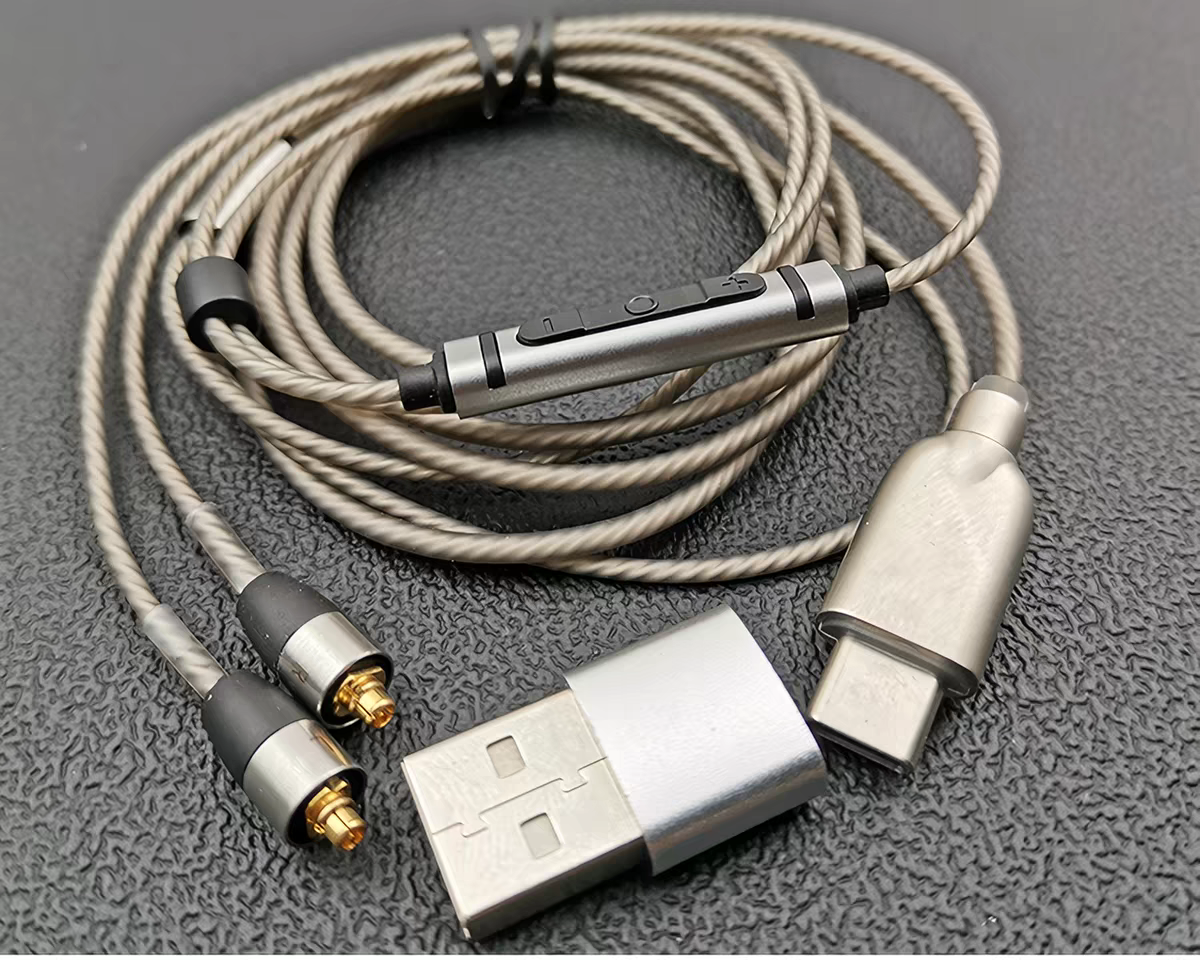 MMCX Plug Type-C Silver Plated - Wired Earphone Mic บทวิจารณ์และราคา