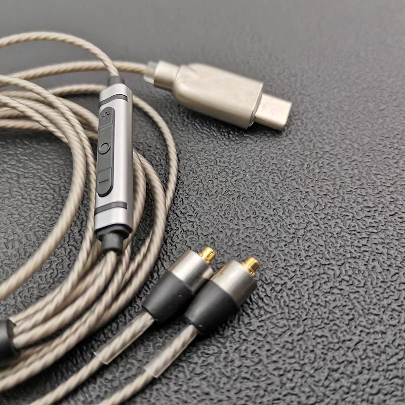 MMCX Plug Type-C Silver Plated - Wired Earphone Mic บทวิจารณ์และราคา
