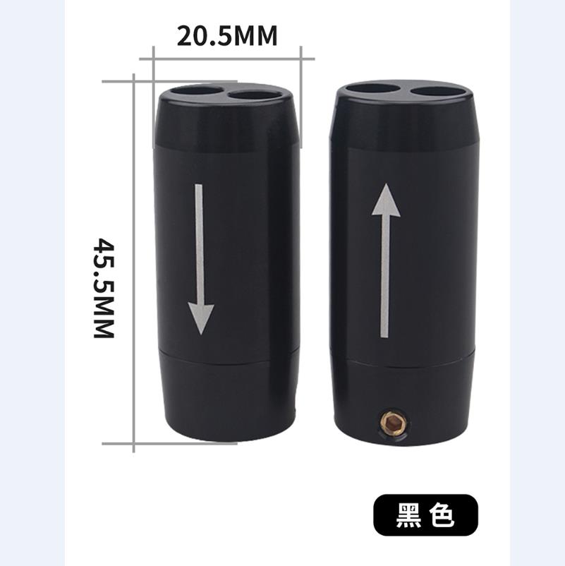 4pcs HiFi Aluminium Y Splitter - Audio Splitter Y บทวิจารณ์และราคา