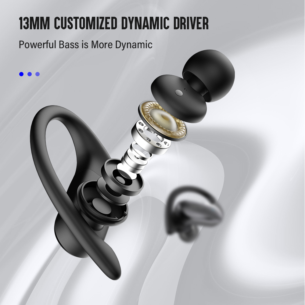 DACOM L19 TWS Bluetooth Earpho - Sports Earphone Hook บทวิจารณ์และราคา