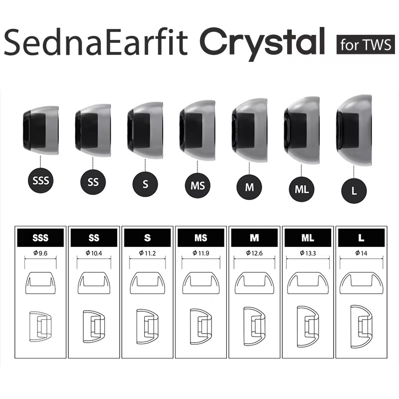 AZLA SednaEarfit Crystal Earti - Wireless Earbuds Tws บทวิจารณ์และราคา
