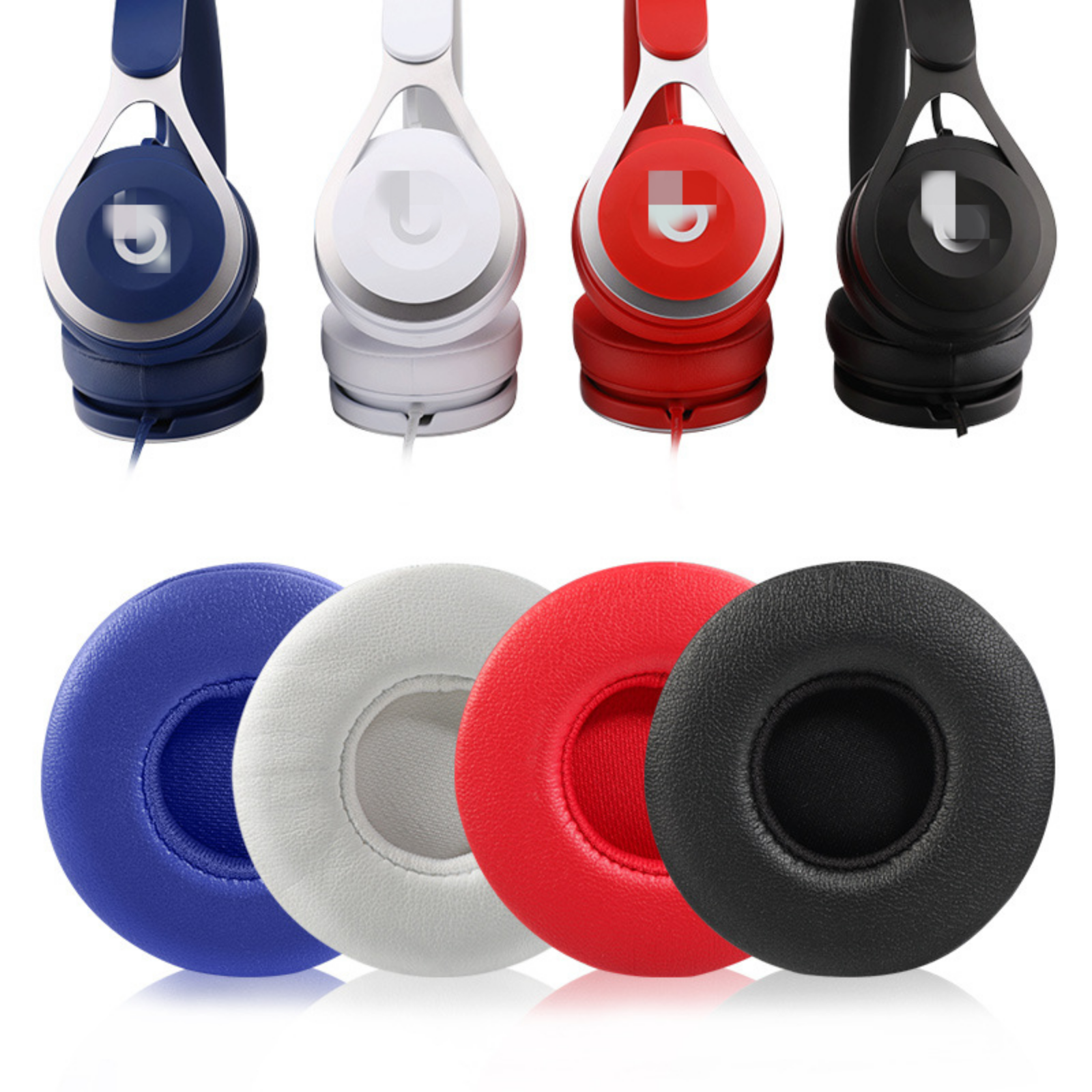 1 Pair for Beats EP Wired Head - Audiophile Headphone Wired บทวิจารณ์และราคา