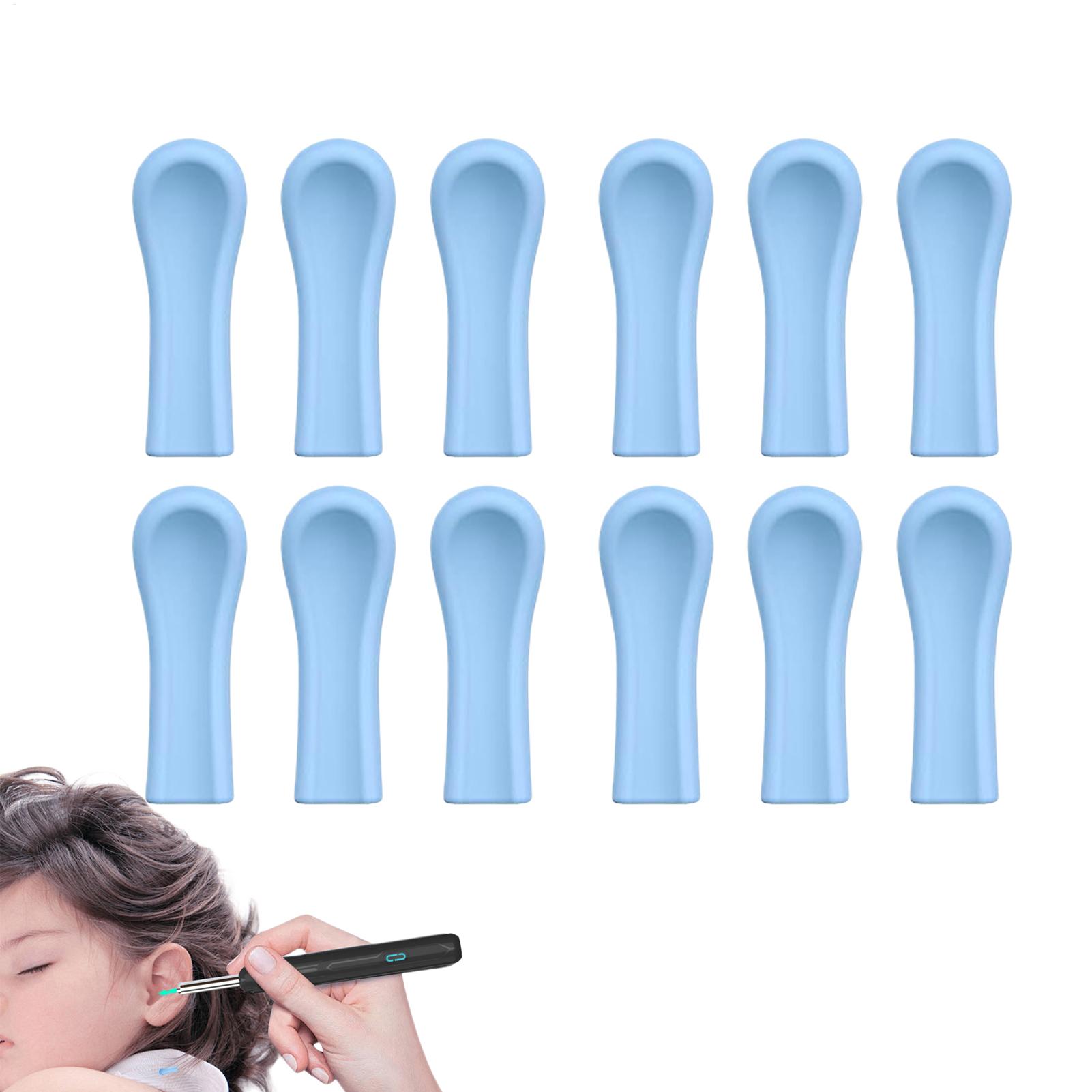 Silicone Ear Spoon Tips Ear Cl - Silicone Ear Tip Replacement บทวิจารณ์และราคา