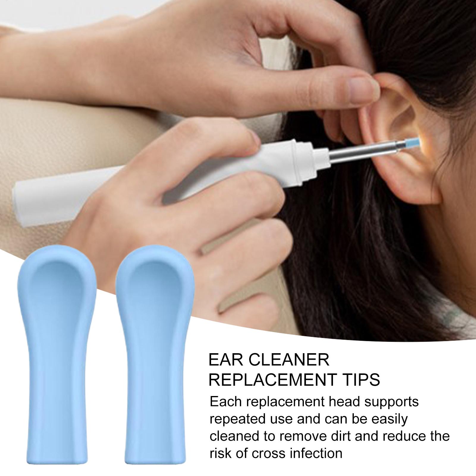 Silicone Ear Spoon Tips Ear Cl - Silicone Ear Tip Replacement บทวิจารณ์และราคา